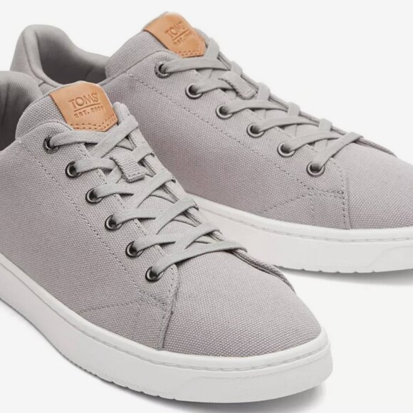 Toms Men's Travel Lite 2.0 Canvas Sneaker - Picture 1 of 5